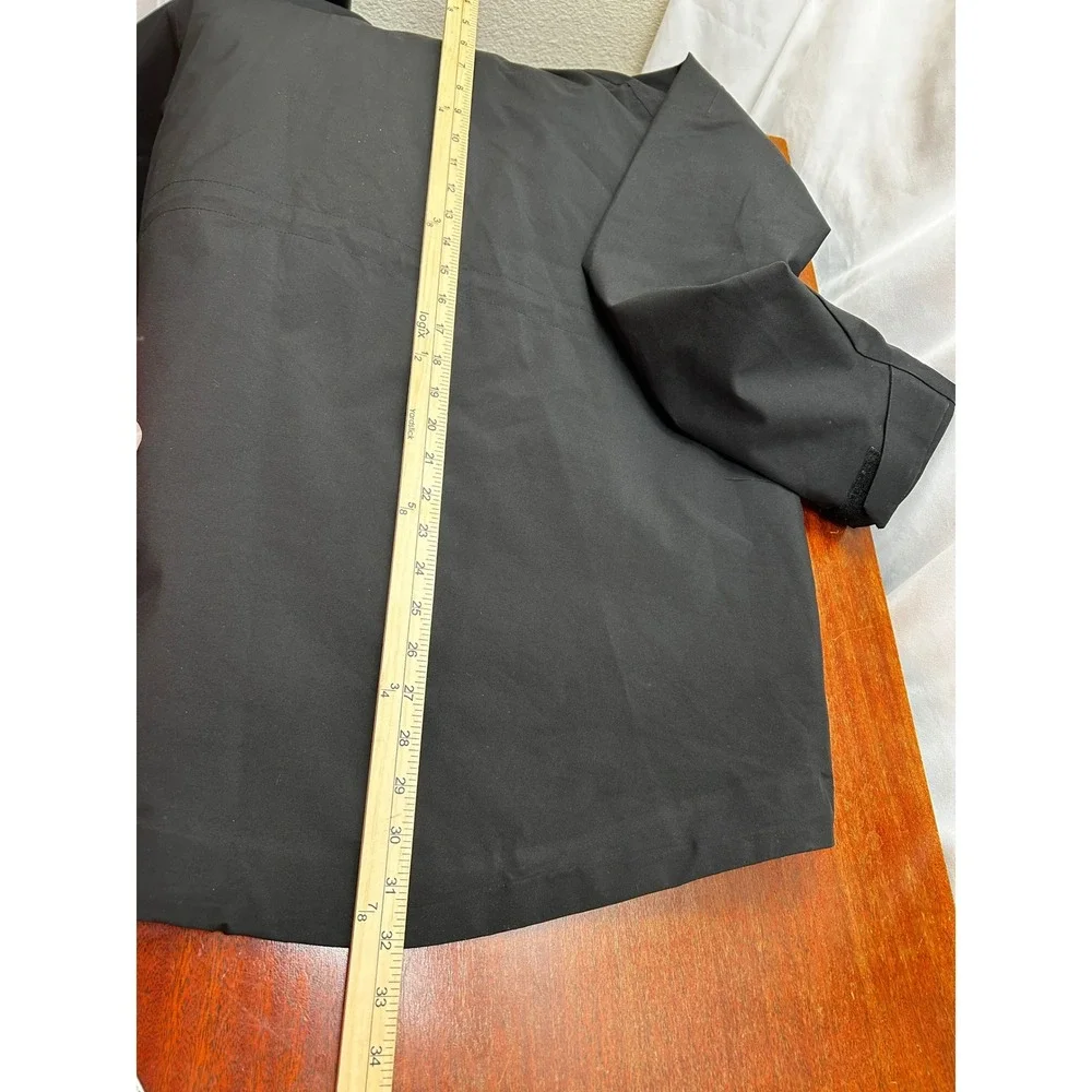 Champion 3-in-1 Systems Jacket Mens XL Black Hooded‎ Utility Coat Workwear Style